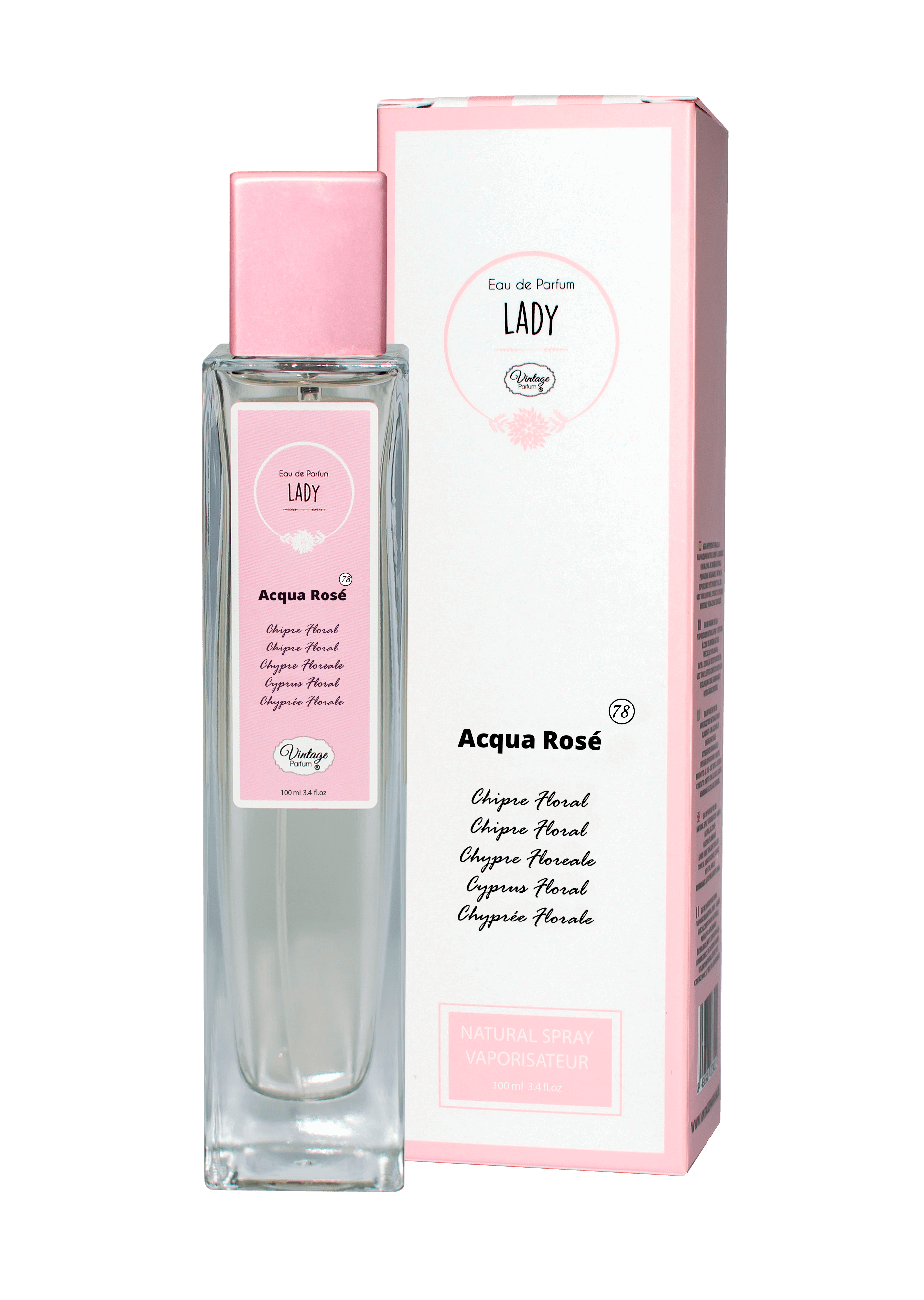 ACQUA ROSÉ #78