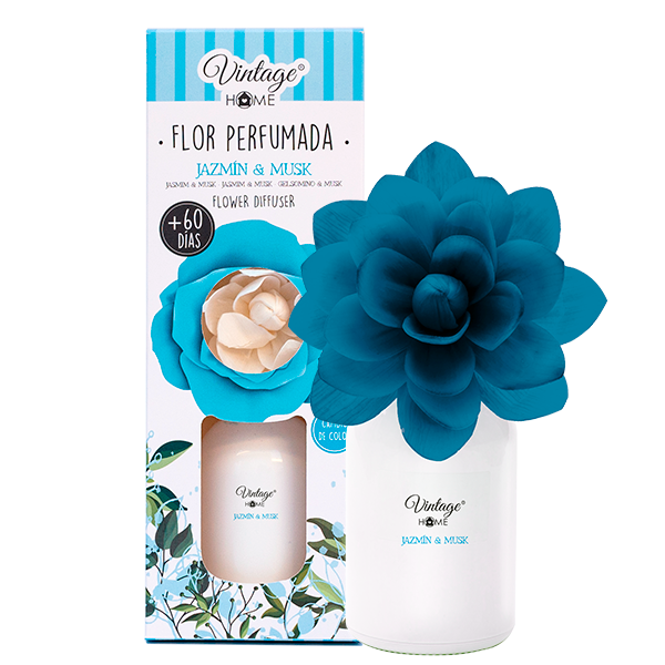 Flor Perfumada Jazmín & Musk - Vintage Parfum